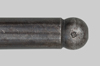 Thumbnail image of Swiss M1889/92 Cyclist's Bayonet.