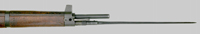 Thumbnail image of the Syrian M1949 spike bayonet.