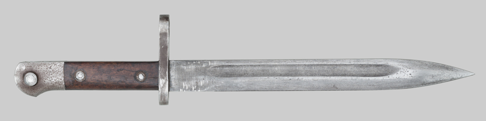 Image of the Turkish M1935 bayonet.