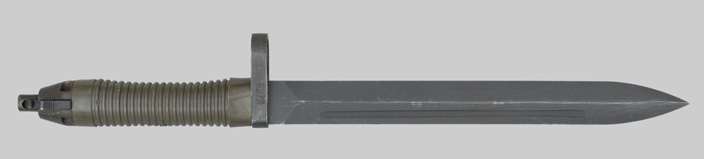 Image of Turkish G3 bayonet.