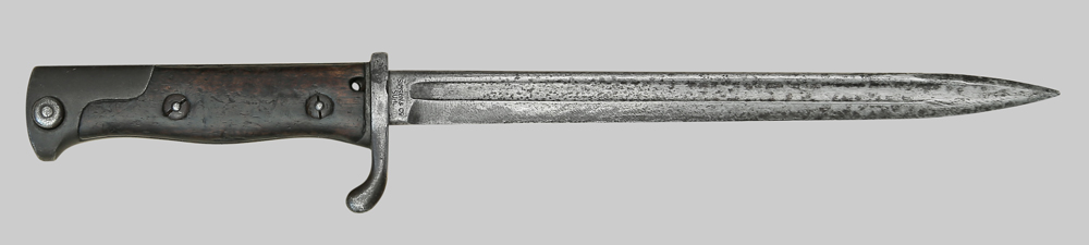 Image of Turkish-used German M1898 bayonet.