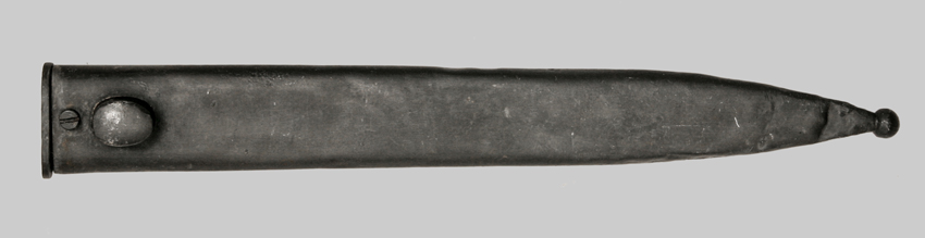 Image of Turkish G1 (FAL) bayonet scabbard