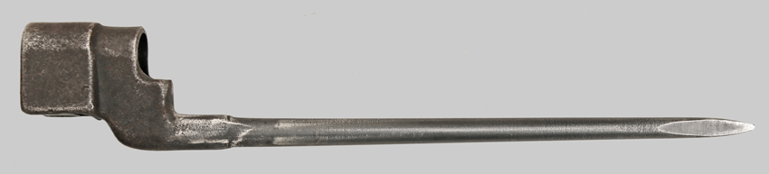 Image of Turkish used British No. 4 Mk. II bayonet.