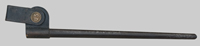 Thumbnail image of USA M1873 socket bayonet.