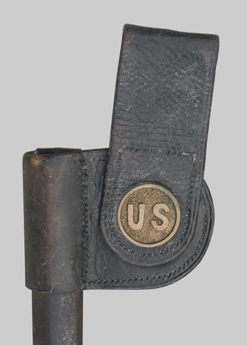 Image of the U.S. M1873 socket bayonet.