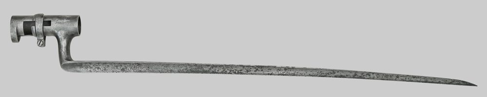 Image of the U.S. Drake Pattern Sharps/Spencer Socket Bayonet.