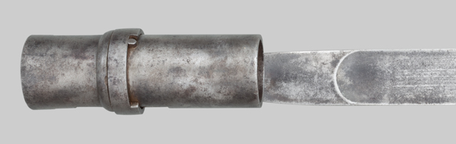 Image of the U.S. Drake Pattern Sharps/ Spencer Socket Bayonet.