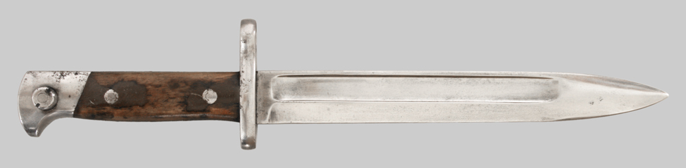 Image of Remington No. 5 Short Export Bayonet With Straight Guard.