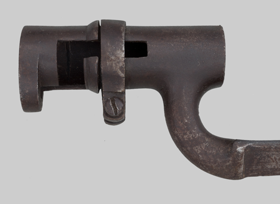 Image of an Enfield Rifle-Musket socket bayonet.