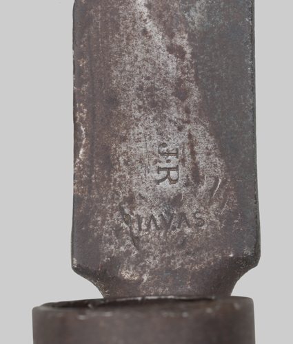 Image of British Pattern 1853 bayonet.