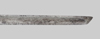 Thumbnail image of USA M1816 socket bayonet.