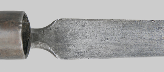 Image of U.S. Springfield Pattern 1807 socket bayonet