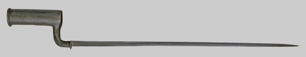 Image of Colonial American socket bayonet.