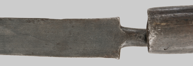 Image of Colonial American socket bayonet