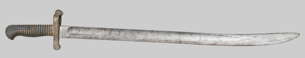 Image of U.S. M1855 sword bayonet.