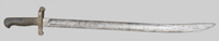 Thumbnail image of USA M1855 sword bayonet.