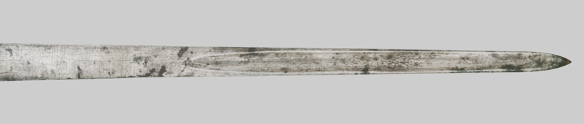 Image of U.S. M1819 Hall Rifle Socket Bayonet.