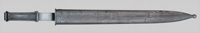 Thumbnail image of USA M1892 knife bayonet.