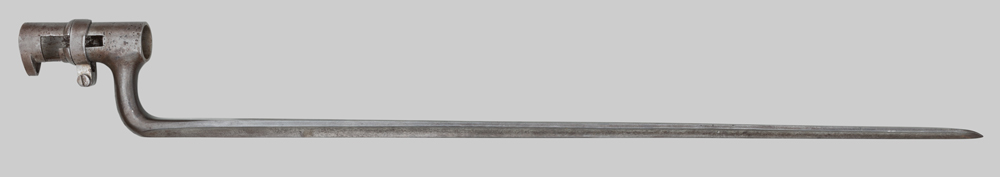 Image of Peabody M1867 socket bayonet.