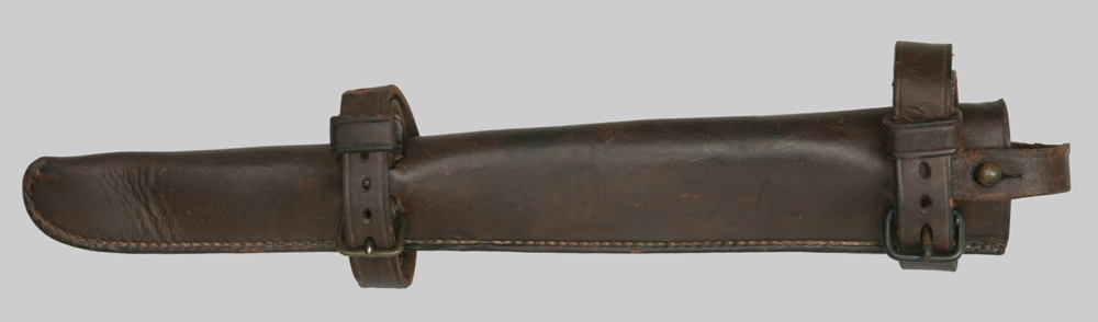 Image of M1912 picket pin scabbard.