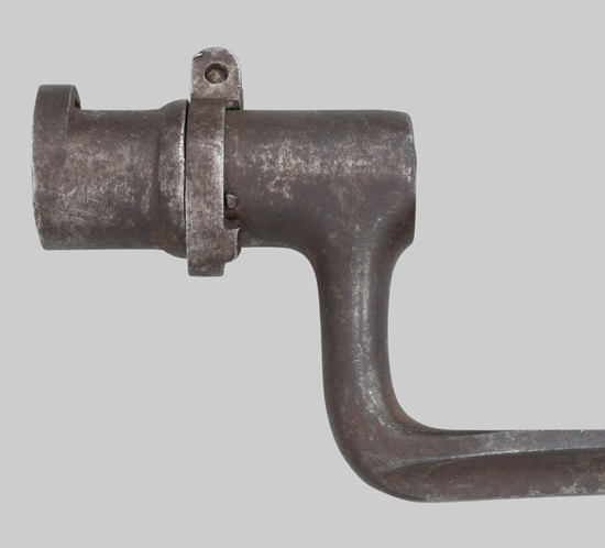 U.S. M1847 Artillery Musketoon socket bayonet.