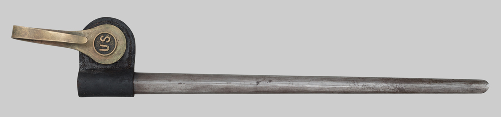 Image of U.S. Pattern 1885 scabbard frog.