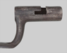 Thumbnail image of Harper's Ferry Pattern 1801 socket bayonet.