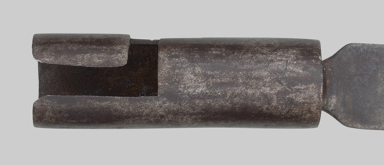 Image of U.S. Harper's Ferry Pattern 1801 socket bayonet.