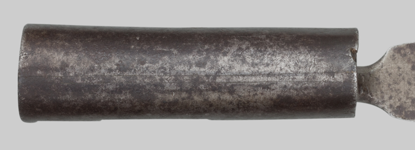 Image of mystery ca. 1810 U.S. socket bayonet.