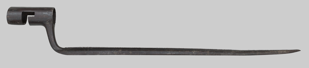 Image of U.S. Socket Bayonet for American Charleville-Style Musket.