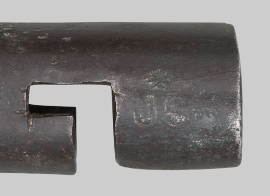 Image of U.S. Socket Bayonet for American Charleville-Style Musket.