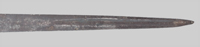 Thumbnail image of U.S. socket bayonet for French M1768-74 Charleville musket.