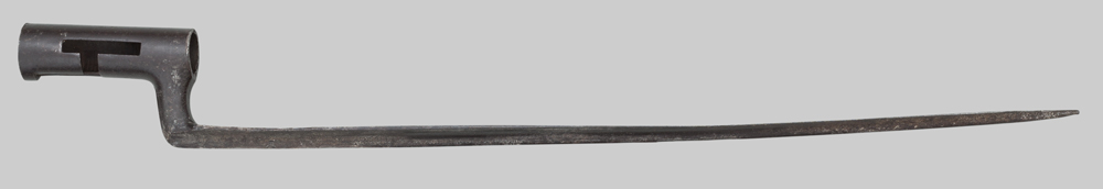 Image of mystery ca. 1815 Virginia-syle socket bayonet.