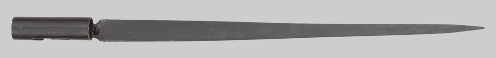 Image of mystery ca. 1815 Virginia-syle socket bayonet.