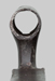 Thumbnail image of mystery ca. 1815 Virginia-syle socket bayonet.