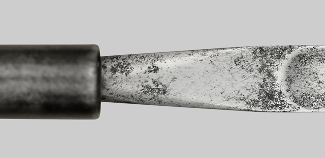 Image of Winchester Model 1892 Trial Musket socket bayonet.