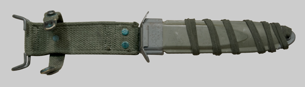 Image of USA M8A1 Scabbards by the Pennsylvania Working Home for the Blind.