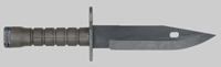 Thumbnail image of US M9 bayonet.