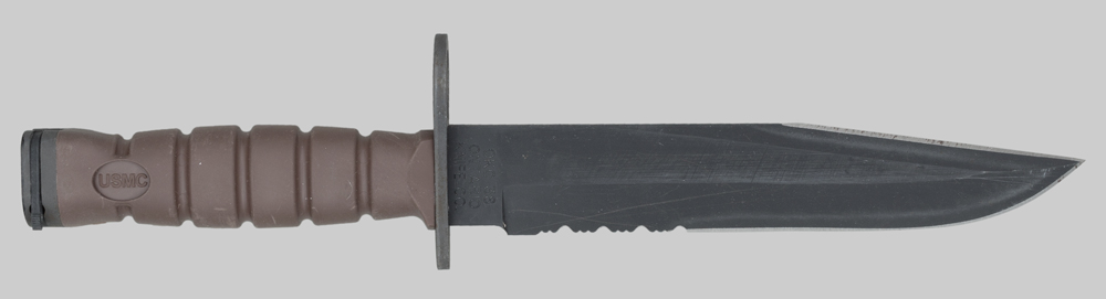 Image of the U.S. OKC3S Bayonet & Scabbard with Carrier.