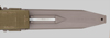 Thumbnail image of USMC OKC-3S bayonet.