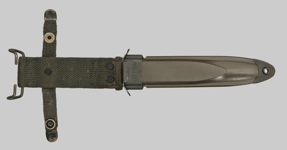 Image of M8A1 scabbard by Viz Manufacturing company.