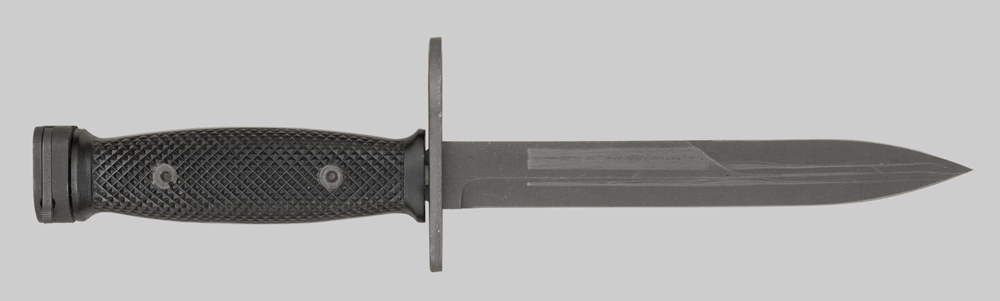 Image of M7 Bayonet/M10 Scabbard combo by Ontario Knife Co. in original packaging.