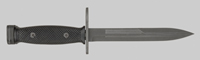 Thumbnail image of M7 Bayonet/M10 Scabbard combo by Ontario Knife Co. in original packaging.