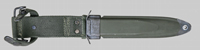 M8A1 scabbard from the 1960 Victory Plastics contract.