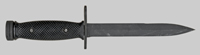 Thumbnail image of Conetta-marked M4 bayonet found in Bren-Dan Inc. packaging.