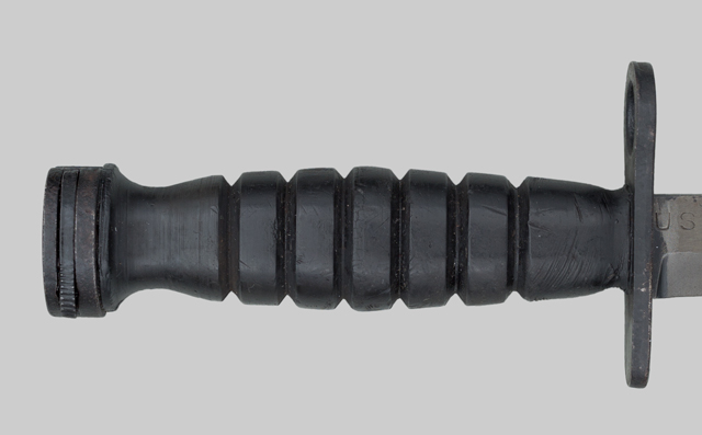 Image of M4 bayonet converted from a M3 knife.