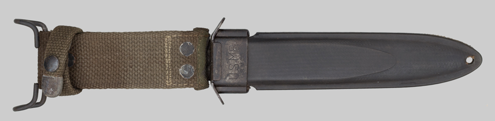 Image of M4 bayonet converted from a M3 knife.