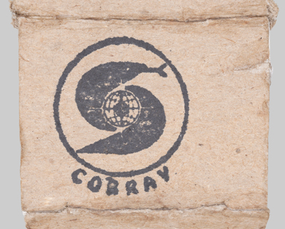 Image of the Cobray M11/Nine socket bayonet.