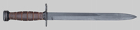 Thumbnail image of Kiffe long blade commercial M4 bayonet.