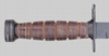 Thumbnail image of Kiffe long blade commercial M4 bayonet.